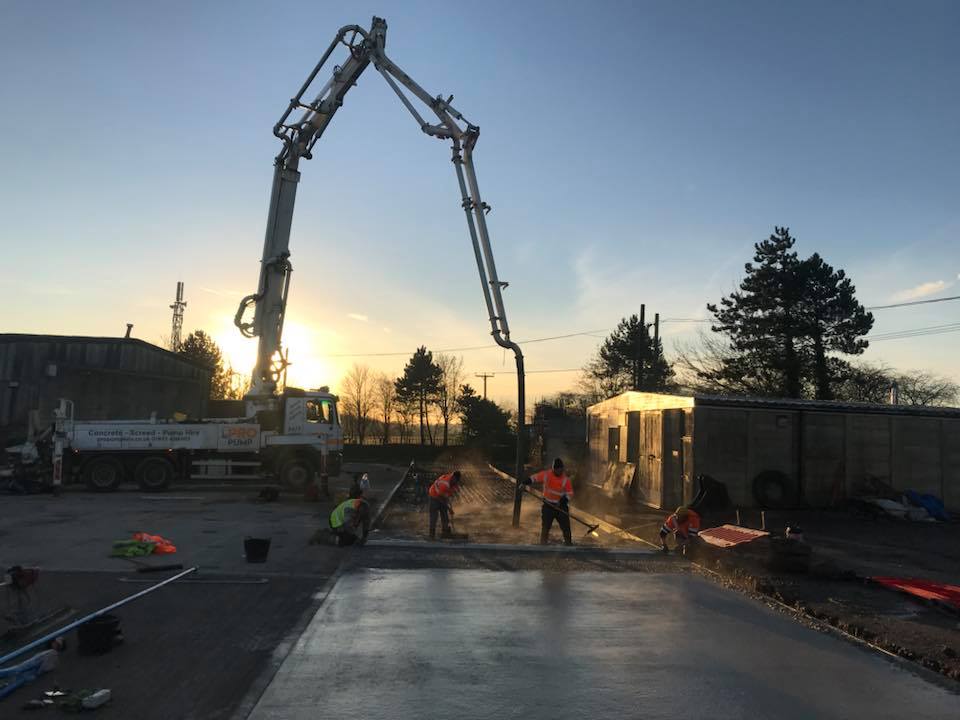 TrueMix Concrete Pumping
