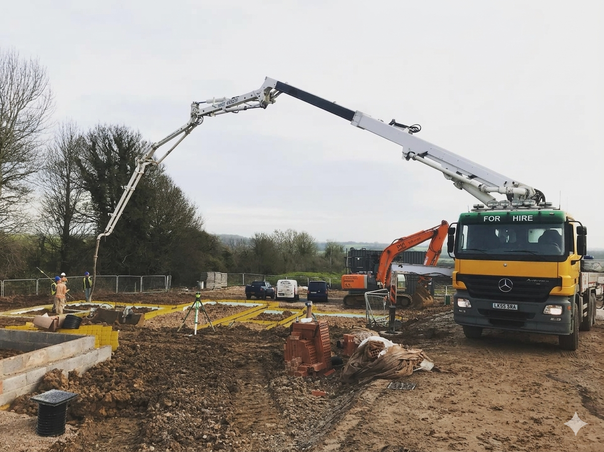 Concrete Pumping Concrete Pumping