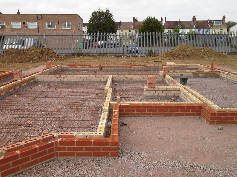 Concrete Oversite Concrete Oversite