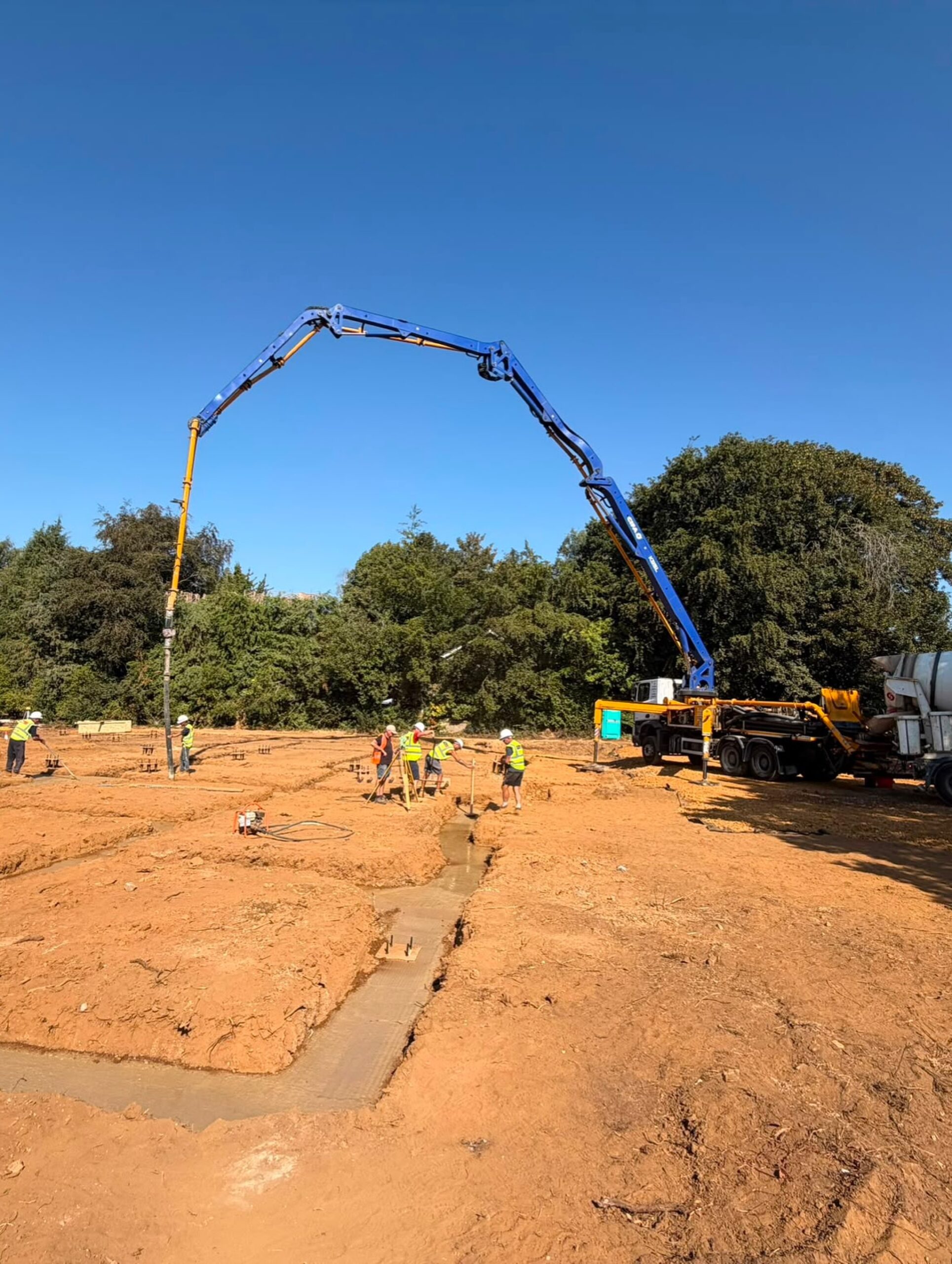 Concrete Pumping Concrete Pumping